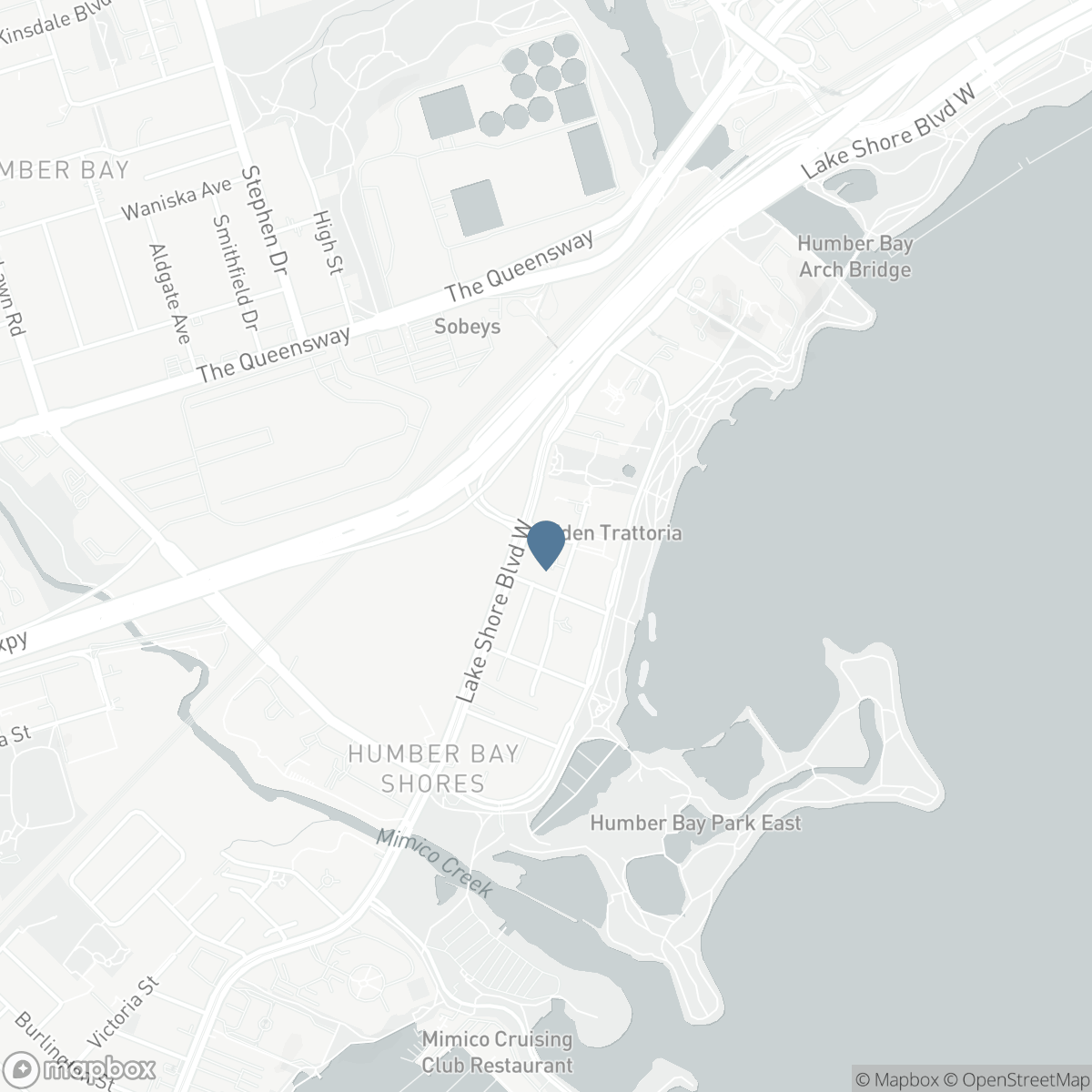 PH-03 - 16 BROOKERS LANE, Toronto, Ontario M8V 0A5